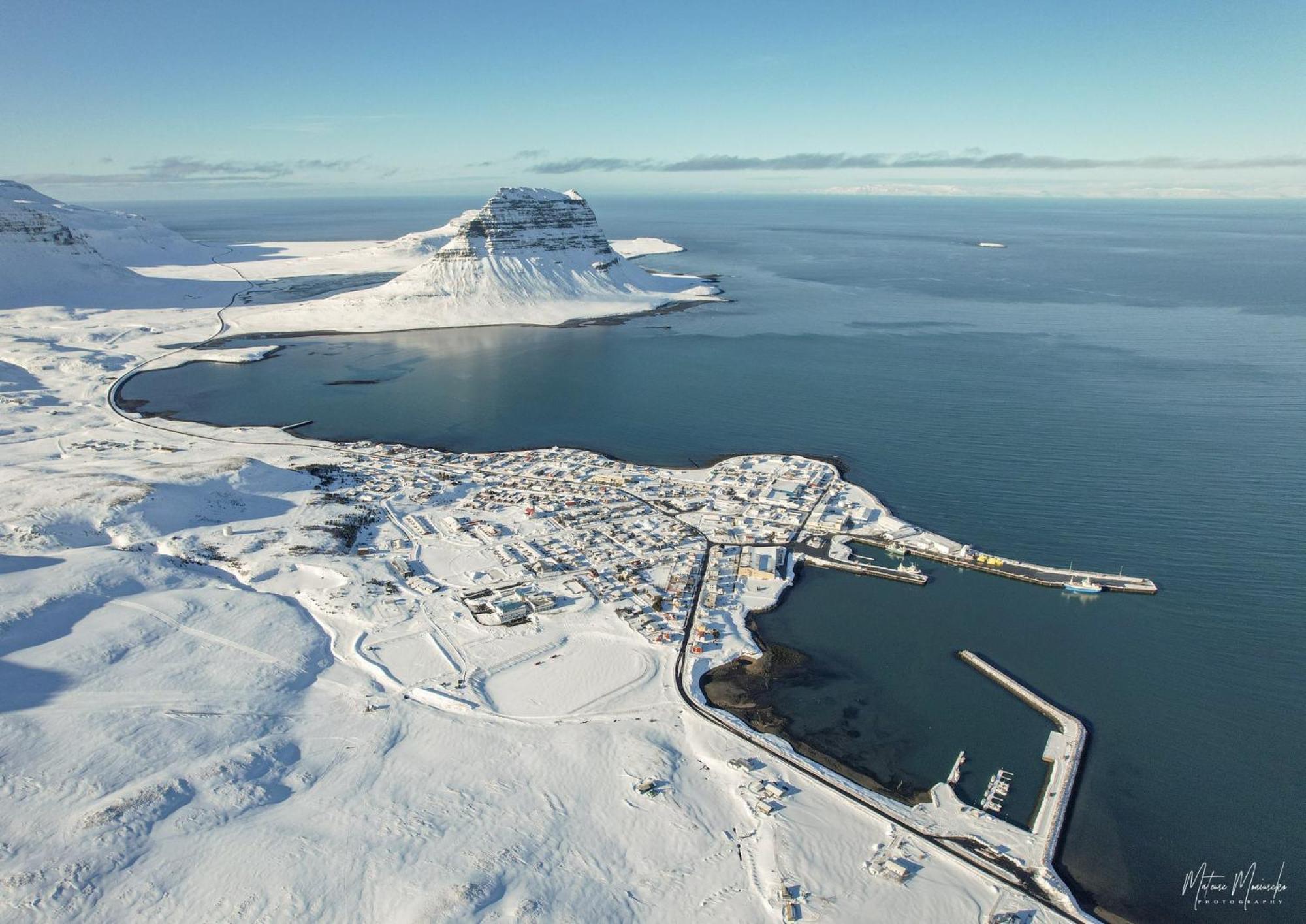 Appartement Hafnir à Grundarfjördur Extérieur photo