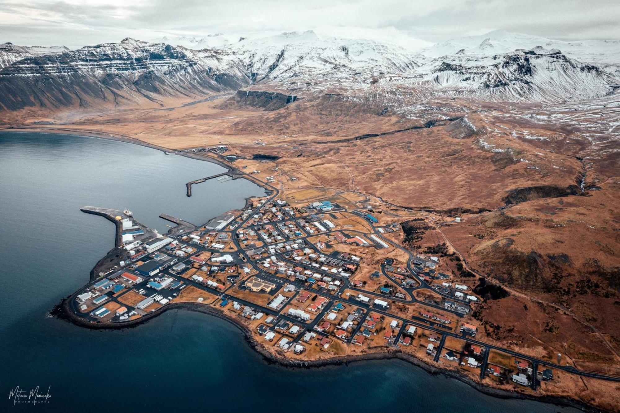 Appartement Hafnir à Grundarfjördur Extérieur photo