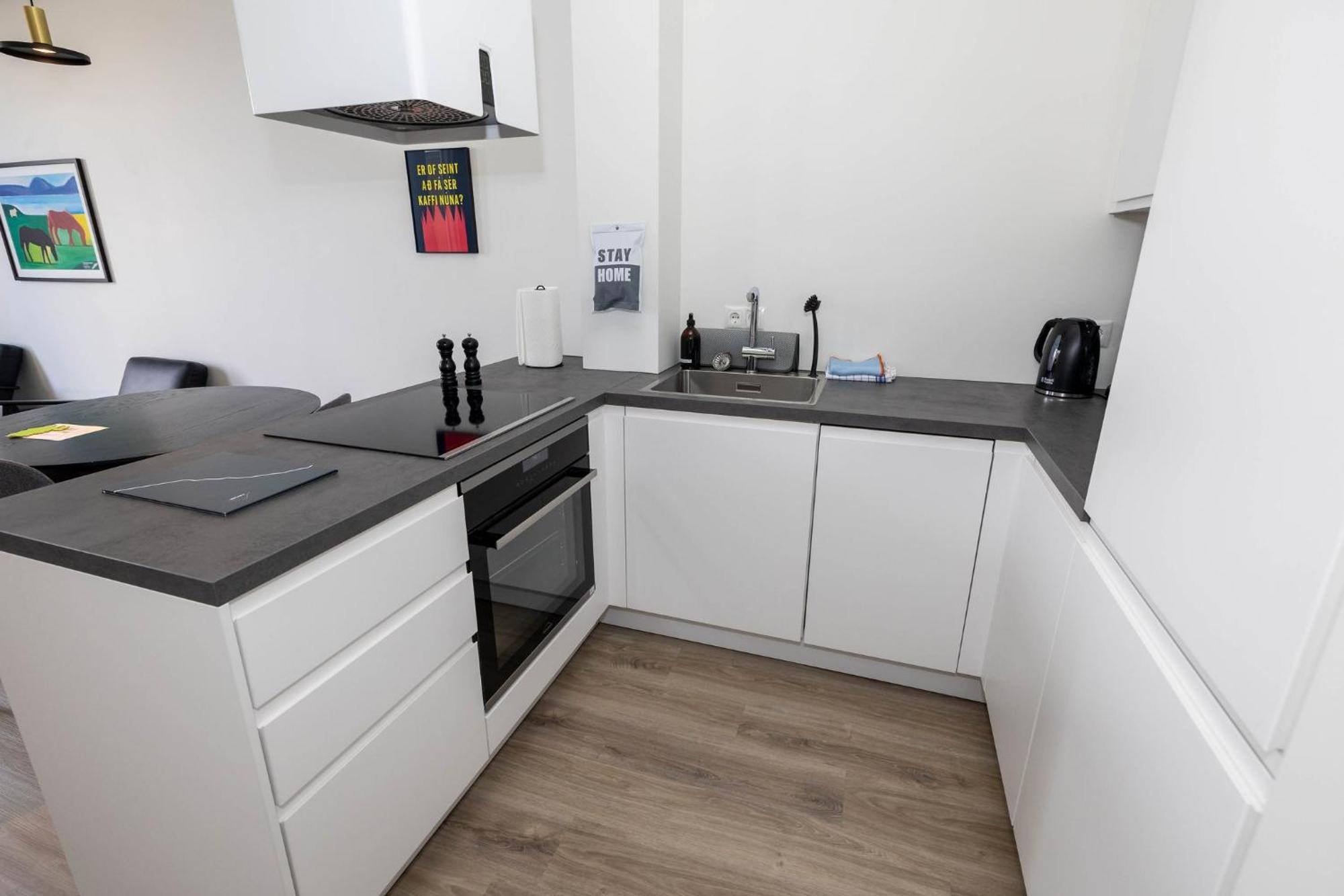 Appartement Hafnir à Grundarfjördur Extérieur photo