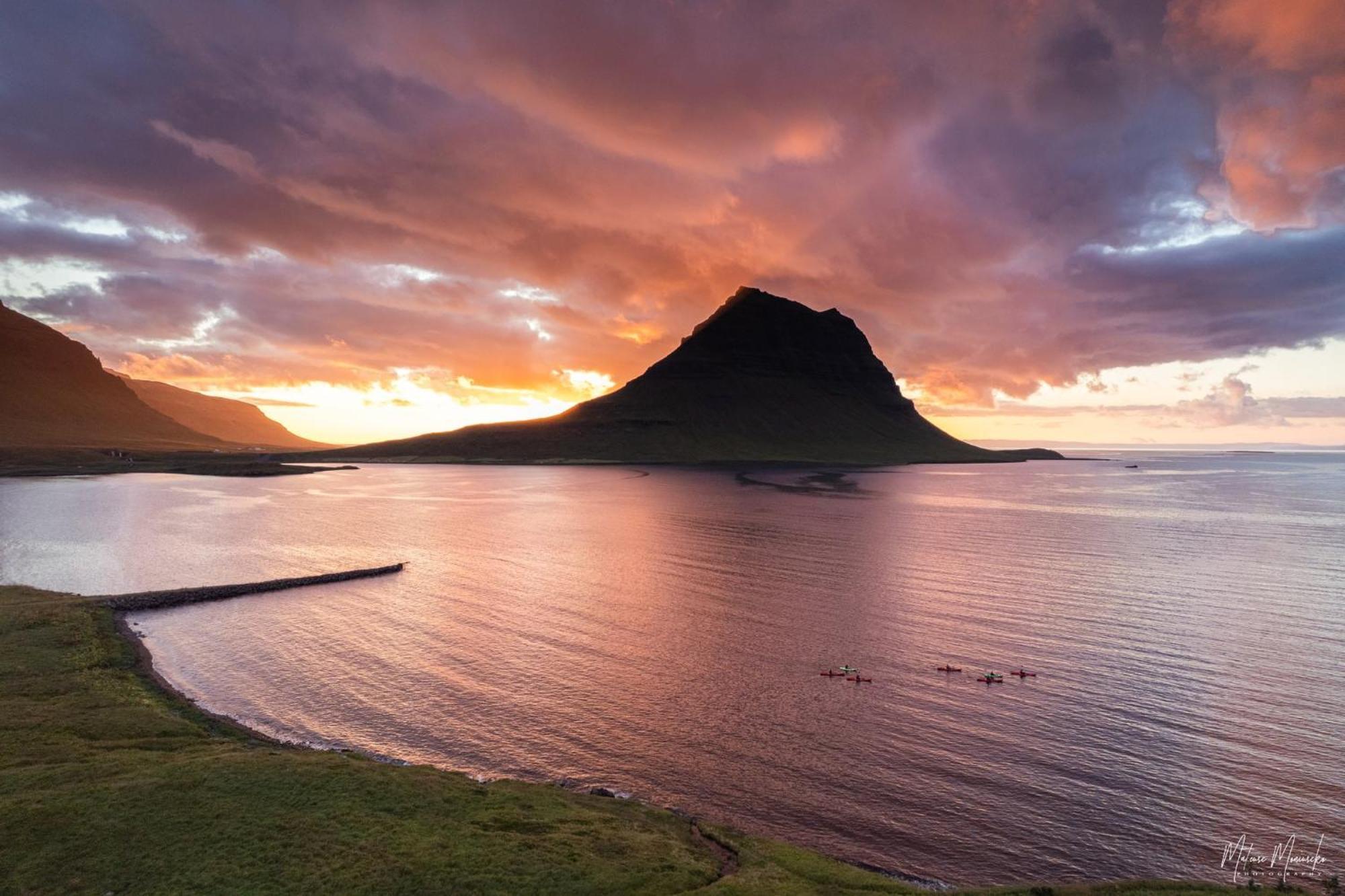 Appartement Hafnir à Grundarfjördur Extérieur photo