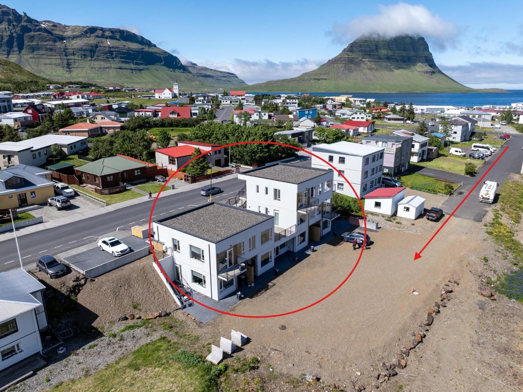 Appartement Hafnir à Grundarfjördur Extérieur photo